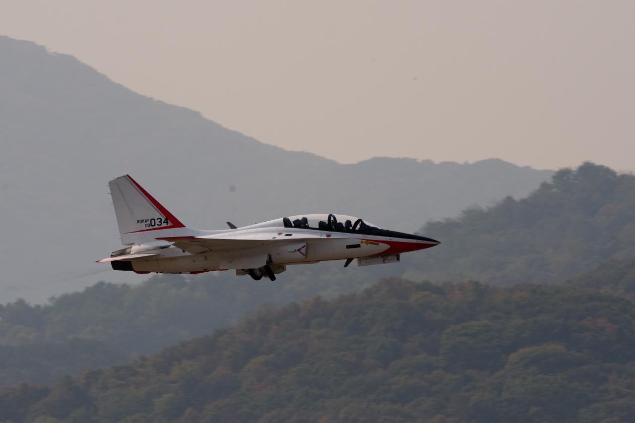 2009 서울 Air Show 견학