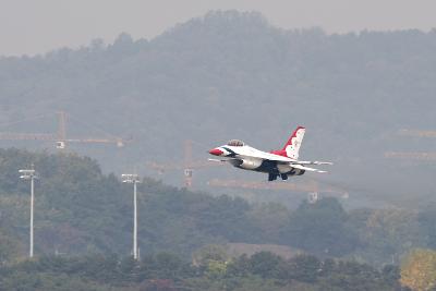 2009 서울 Air Show 견학