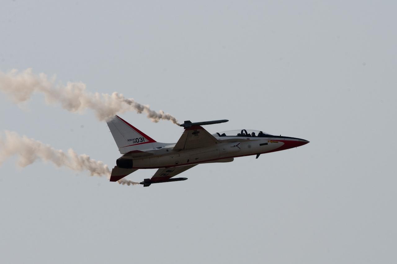 2009 서울 Air Show 견학