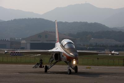 2009 서울 Air Show 견학