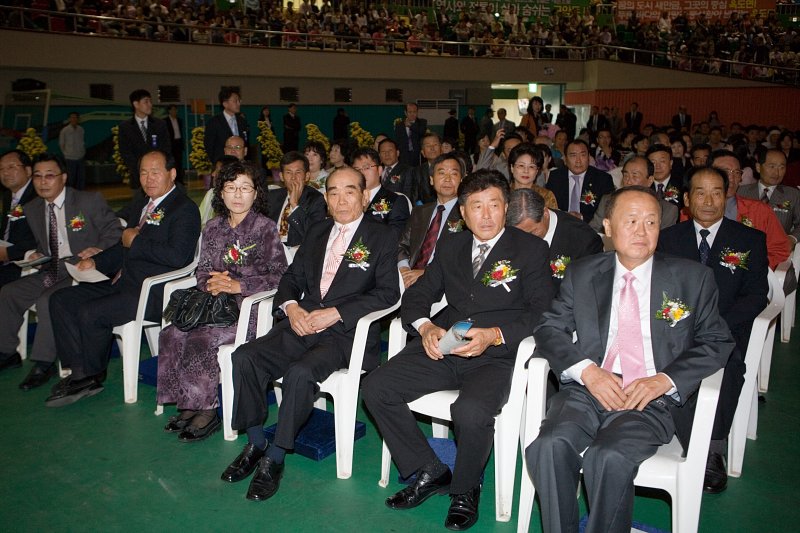 시민의날 기념식에 참가하신 의원님들의 모습