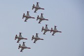 에어쇼 중인 항공기들의 모습2사진(00051)