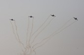 에어쇼 중인 항공기들의 모습3사진(00054)