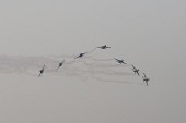 에어쇼 중인 항공기들의 모습4사진(00057)