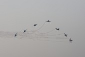 에어쇼 중인 항공기들의 모습5사진(00060)