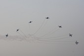에어쇼 중인 항공기들의 모습6사진(00063)