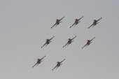 에어쇼 중인 항공기들의 모습7사진(00153)