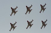 에어쇼 중인 항공기들의 모습8사진(00156)