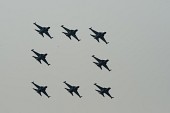에어쇼 중인 항공기들의 모습10사진(00162)