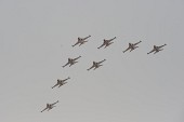 에어쇼 중인 항공기들의 모습16사진(00180)