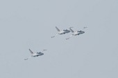 상공 중인 항공기의 모습3사진(00034)
