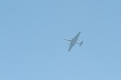 선체를 기울인 항공기의 모습5사진(00055)