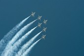 상공 중인 항공기들의 모습24사진(00352)