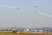 상공 중인 항공기들의 모습39사진(00457)