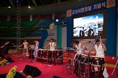 시민의날 기념 난타공연 중인 모습1사진(00003)
