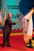 깃발을 흔드시는 각 지역의 대표님들의 모습10사진(00089)