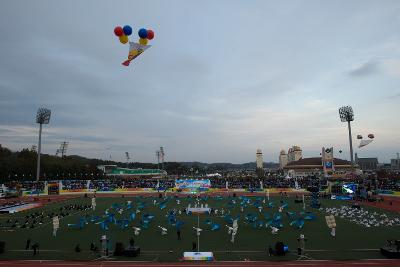 도민체전 개막식