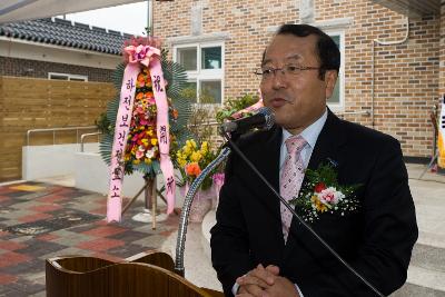 말씀 중이신 부시장님의 모습