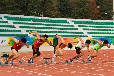 도민체전 단체장 계주