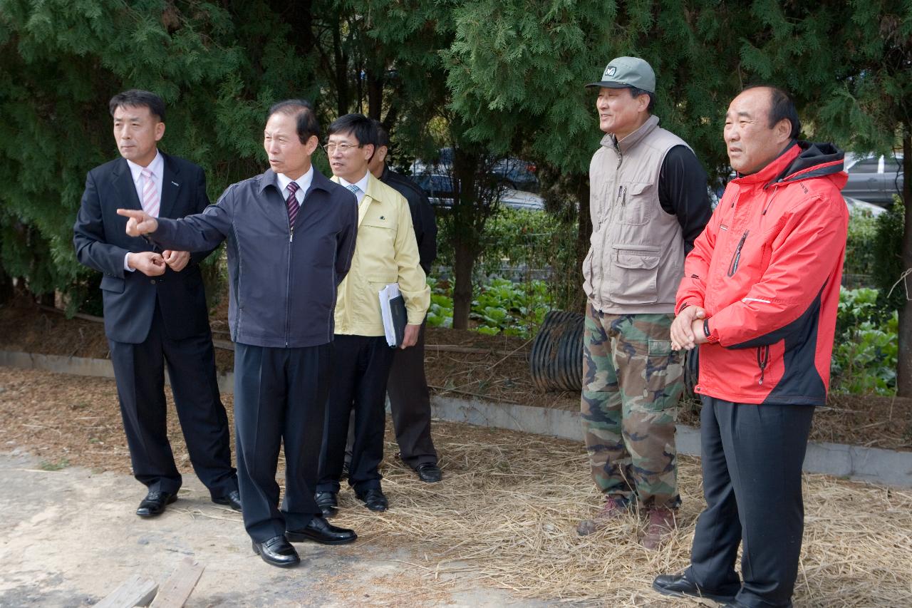 추곡수매 현장방문