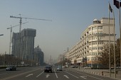 중국 한 거리의 모습.우리나라와 크게 다른 느낌이 들지않는다1사진(00300)