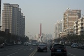 중국 한 거리의 모습.우리나라와 크게 다른 느낌이 들지않는다2사진(00303)