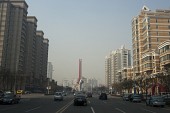 중국 한 거리의 모습.우리나라와 크게 다른 느낌이 들지않는다3사진(00306)