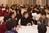 여성단체 역량강화 교육에 참석하신 임원님들의 모습1사진(00003)