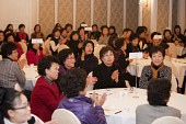여성단체 역량강화 교육에 참석하신 임원님들의 모습2사진(00004)