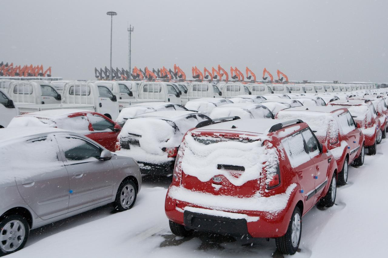 大雪 관련