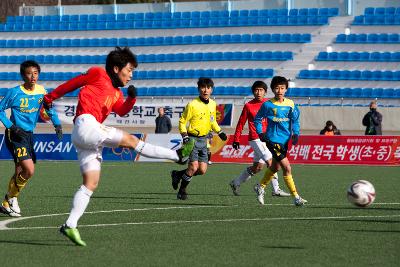 축구경기를 하는 선수들의 모습7