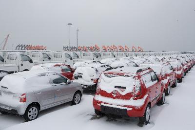 大雪 관련