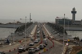설연휴 새만금 방조제 도로 임시 개통한 도로의 모습11사진(00031)