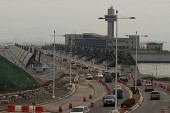 설연휴 새만금 방조제 도로 임시 개통한 도로의 모습15사진(00043)