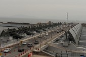 설연휴 새만금 방조제 도로 임시 개통한 도로의 모습18사진(00052)