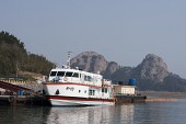 고군산군도로 가는 배의 모습2사진(00004)