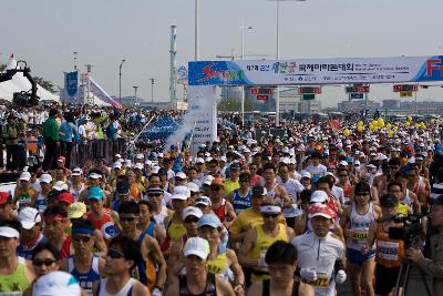 새만금 마라톤