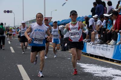 새만금 마라톤