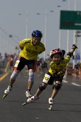 아빠와 함께 달리는 어린이 참가자사진(00054)