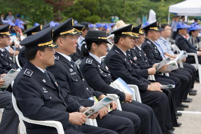 군산교도소 100주년 기념식에 참석한 관계자들의 모습2