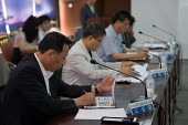 새만금 공원조성 용역보고회에 참석한 임원들2사진(00005)