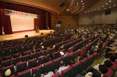 시민문화회관에서 열리는 새만금 통선문 및 방수제 축조 설명회가 진행되고 있는 모습2사진(00005)