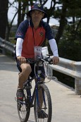 자전거를 타시는 관광객의 모습1사진(00035)