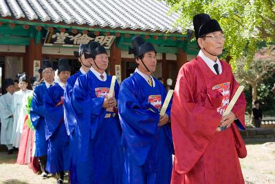 옥구향교 석전대제