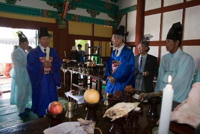 옥구향교 석전대제