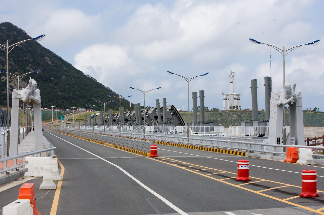 추석연휴 새만금방조제