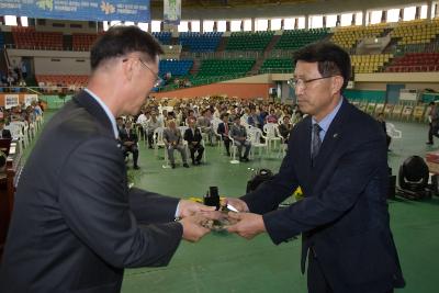 군산시 농촌지도자 대회