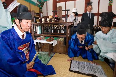 옥구향교 석전대제