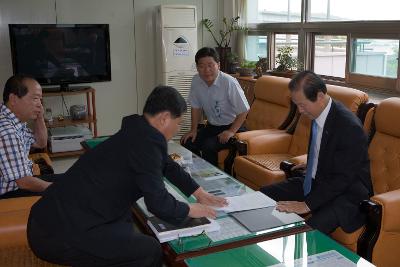 생활개선협의회 한마음대회 참가자 격려