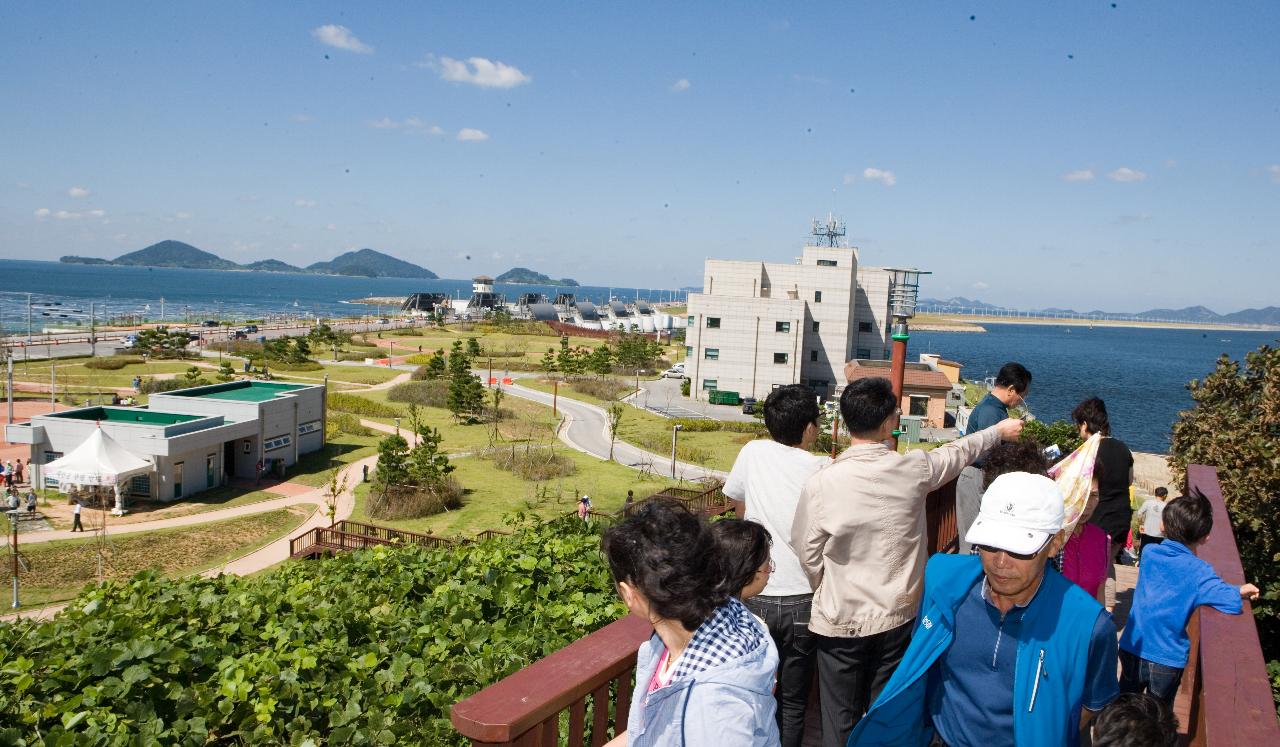 추석연휴 새만금방조제